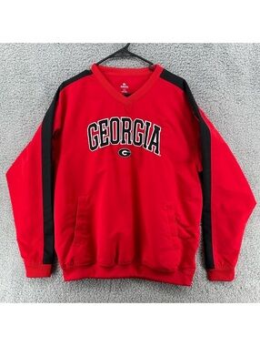 KA‎ Knights V-Neck Georgia Pullover/Windbreaker Men’s Sz Medium